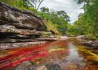 Caño Cristales, el río de colores que el fin del conflicto liberó