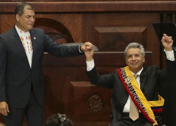 Una consulta popular pone en jaque la reelección indefinida en Ecuador