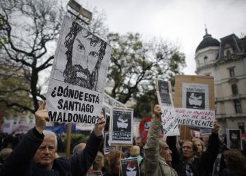 Argentina mantiene viva la protesta por el último desaparecido dos meses después