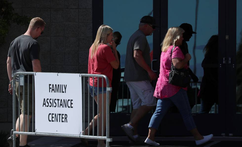 La zona cero de la angustia en Las Vegas 1507008317_538504_1507039519_noticia_normal