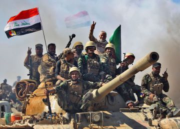 Las fuerzas iraquíes arrebatan el centro de Hawija al Estado Islámico