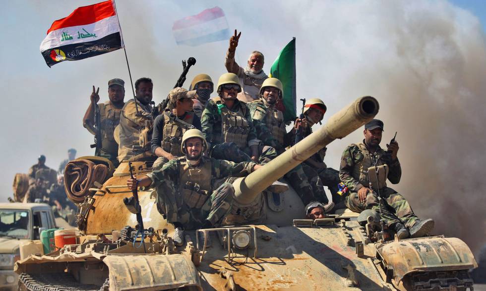 Las fuerzas iraquíes arrebatan el centro de Hawija al ...