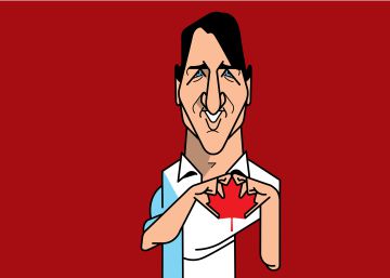 Justin Trudeau, el político que siempre sigue adelante