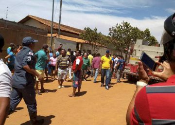 Seis niños y un profesor mueren en un incendio provocado en una guardería de Brasil
