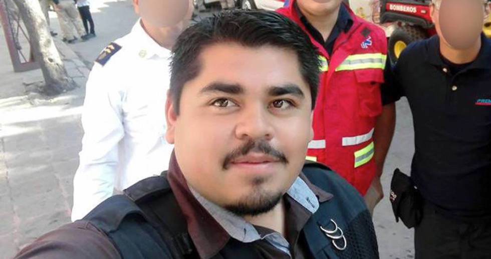 El fotoperiodista Edgar Esqueda en una imagen de archivo.