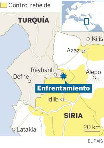 El Ejército turco y la exfilial de Al Qaeda se enfrentan en la frontera siria