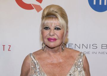Ivana menosprecia a Melania al decir que ella es “la primera Trump, la primera dama”