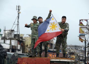 Duterte anuncia la “liberación” de Marawi de los yihadistas