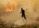 Tras arder 316.000 hectáreas, la lluvia apaga los incendios de Portugal