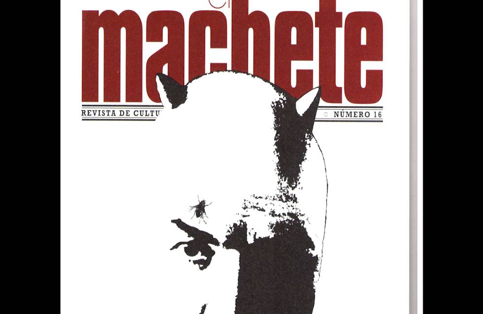 Portada del número especial de El Machete