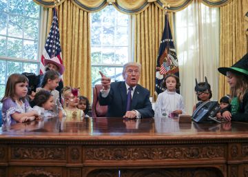 Trump: “No puedo creer que la prensa haya producido niños tan preciosos”