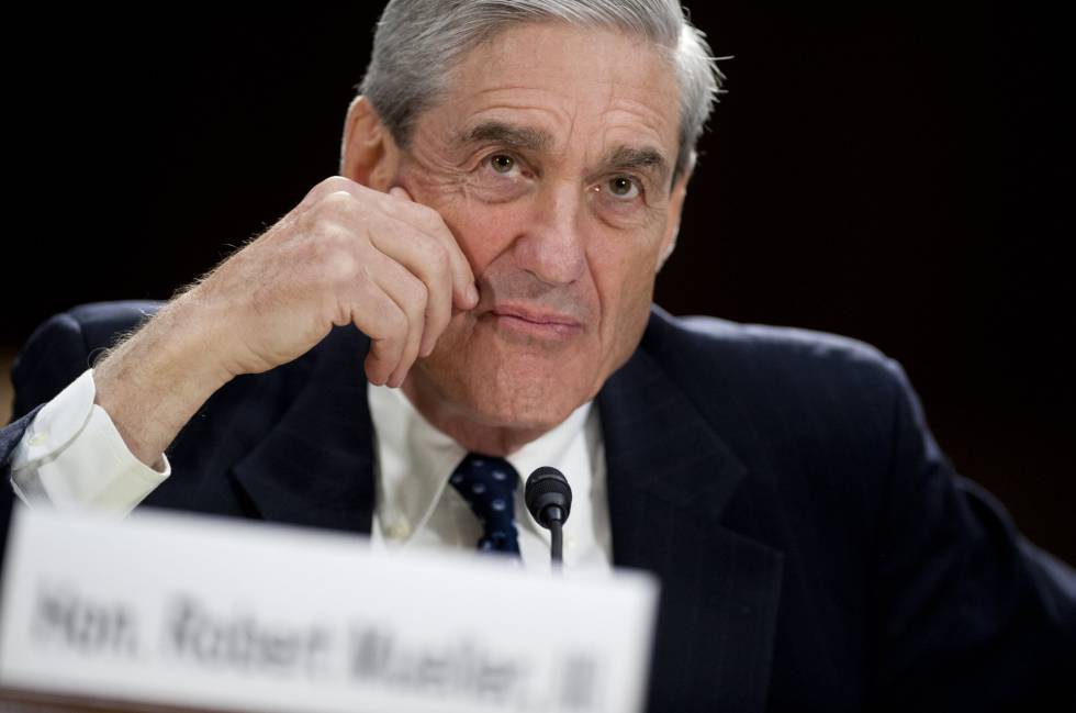 El fiscal especial, Robert Mueller, en 2013 cuando aún era director del FBI.