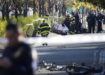 Atentados con atropellos en Europa y Estados Unidos