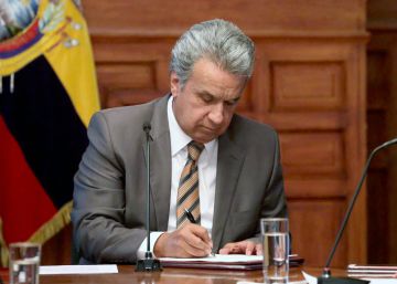 Destituido Lenín Moreno de la presidencia del partido oficialista de Ecuador