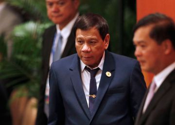 Duterte afirma que mató a puñaladas a una persona cuando tenía 16 años