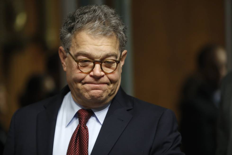 El senador Al Franken, el pasado julio