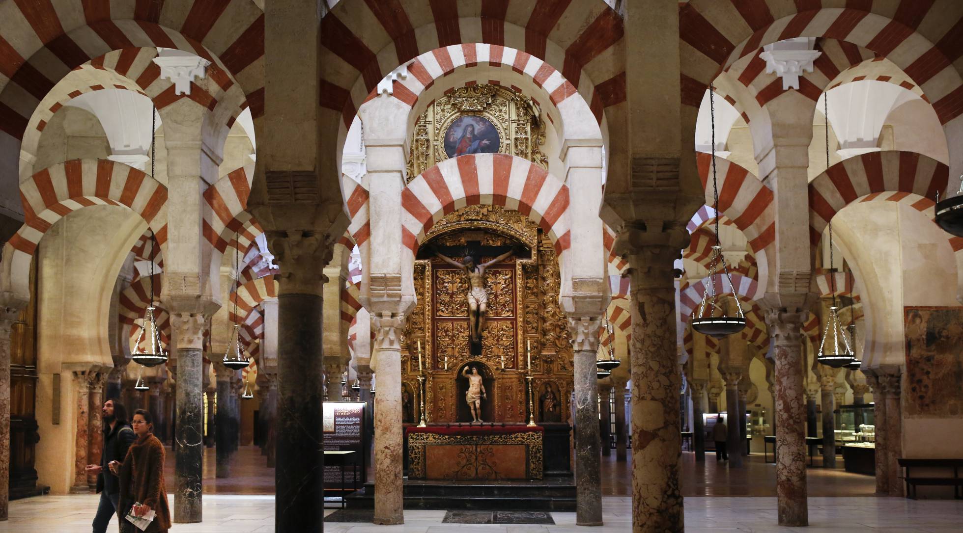 Interior de la Mezquita de Córdoba.  MANUEL DEL POZO