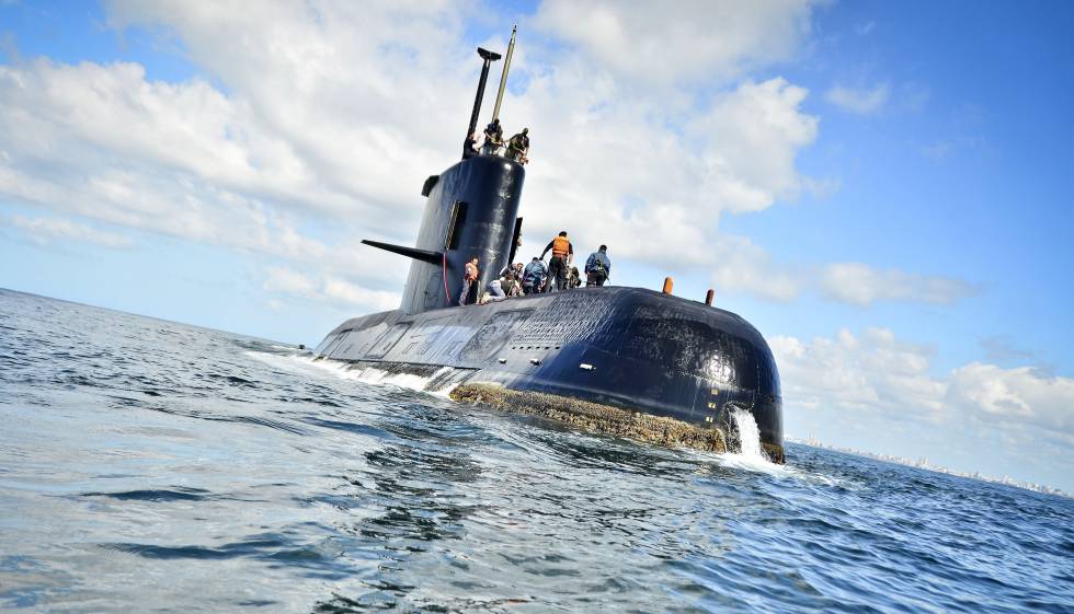Resultado de imagem para ARA San Juan, submarino
