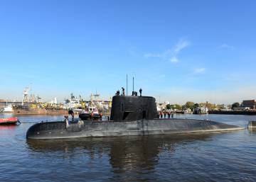 Argentina busca desde el miércoles un submarino desaparecido con 44 tripulantes a bordo