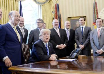 Trump autoriza la construcción del oleoducto de Keystone XL