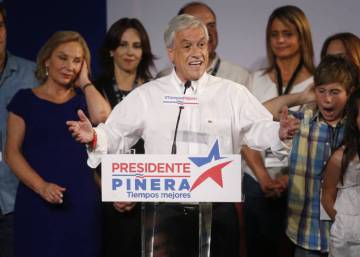Piñera necesita los votos del candidato pinochetista para 