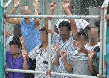 El centro de detención de Manus, declarado "ilegal e inconstitucional"