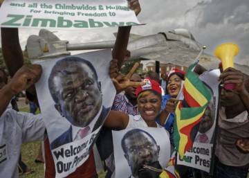 Nace una nueva era en Zimbabue