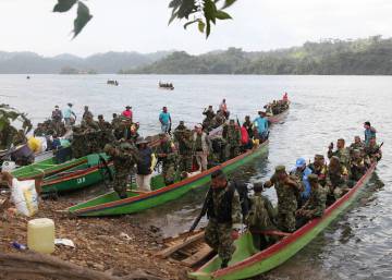 Alarma por el avance de bandas criminales en las zonas abandonadas por las FARC