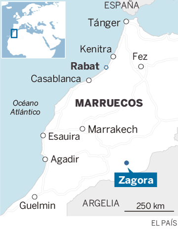 El Marruecos que pide agua
