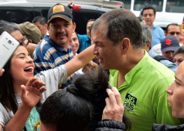 Correa regresa a Ecuador para rescatar a su partido de la “traición” del presidente Moreno