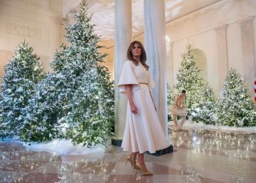 El cuento de Navidad de Melania Trump: así es la pomposa decoración de la Casa Blanca