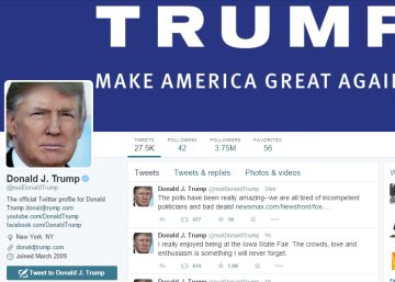 Bahtiar Duysak, el alemán que silenció a Donald Trump durante 11 minutos en Twitter