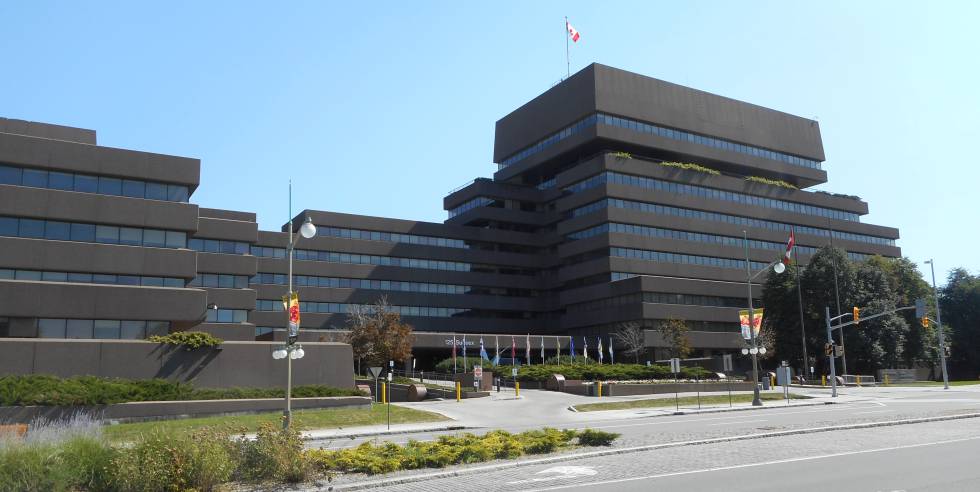 Sede de los Ministerios de Exteriores de Canadá.