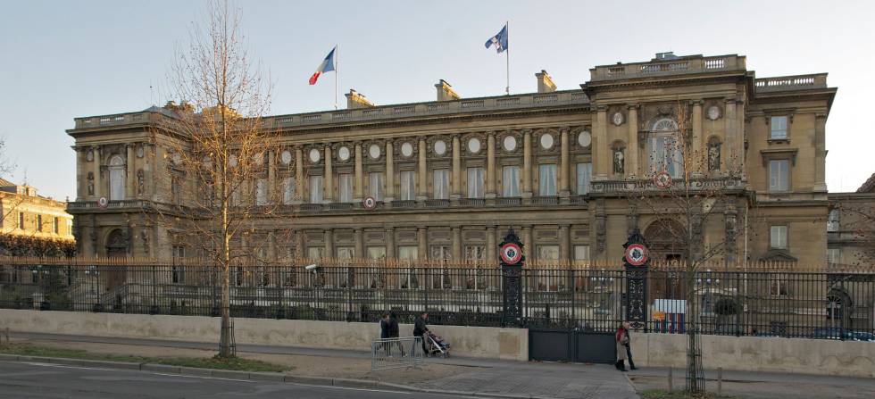 Sede de los Ministerios de Exteriores de Francia.