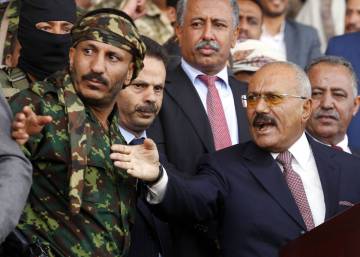 Resultado de imagen de El expresidente Saleh de Yemen ofrece a Arabia Saudí una salida a la guerra