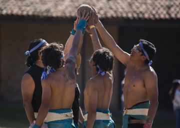 Moretones en la cadera y una hacienda en Hidalgo: el juego de pelota revive en México