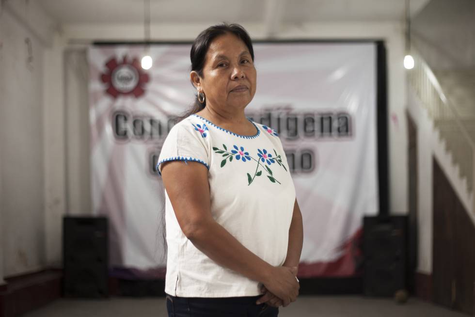 Marichuy Patricio: ”La izquierda en México está muriendo»