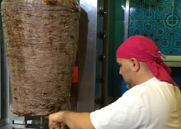 La carne que gira y gira…