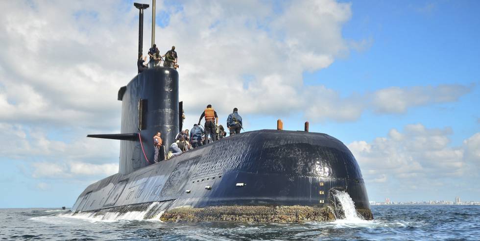 Assim é a busca do submarino argentino perdido há 22 dias