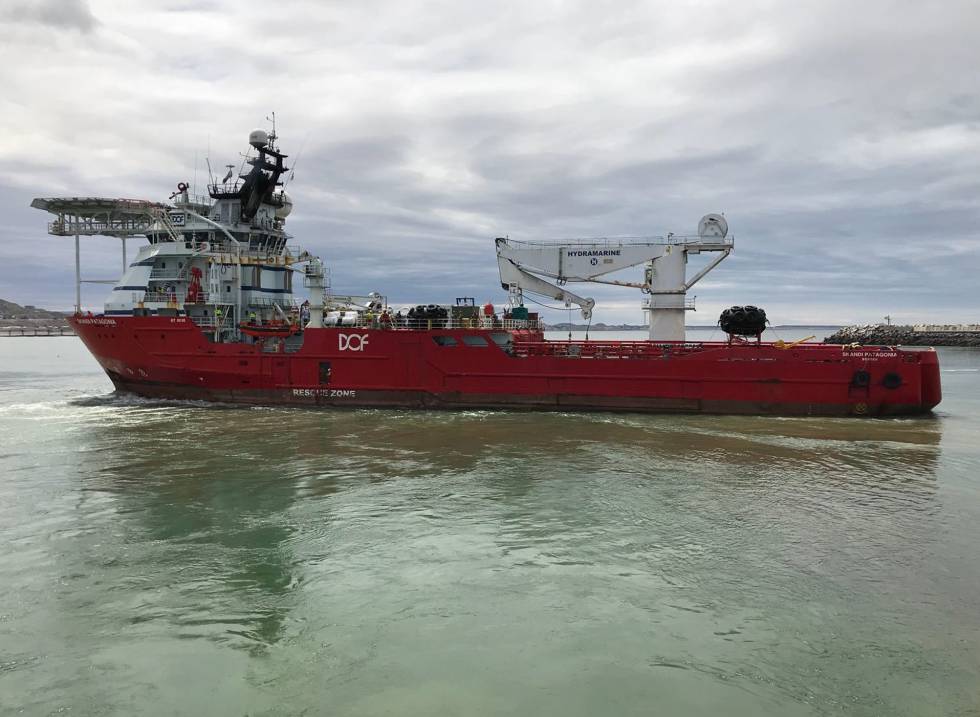 Assim é a busca do submarino argentino perdido há 22 dias