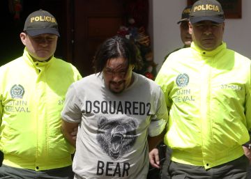 La policía colombiana detiene a Tom, uno de los narcotraficantes más buscados del país