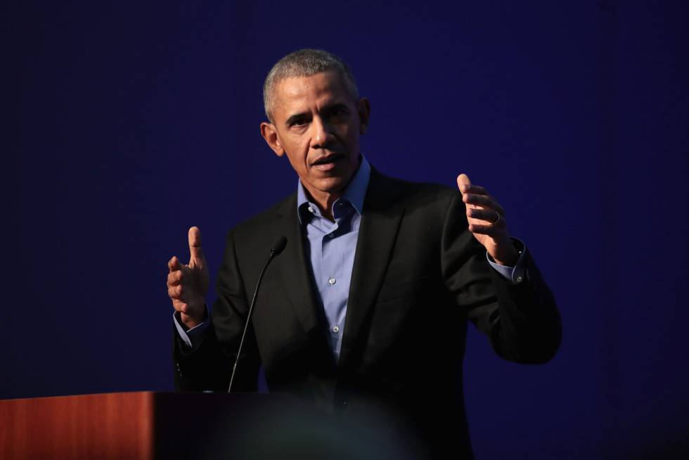 Barack Obama, el pasado 5 de diciembre en un acto público en Chicago.