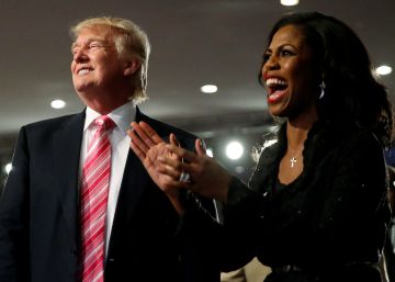 Despedida Omarosa Manigault, la única asesora afroamericana de Trump