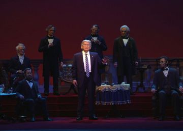 Trump debuta en Disney