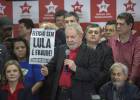 Lula se dispara en las encuestas mientras avanza el proceso que puede inhabilitarle