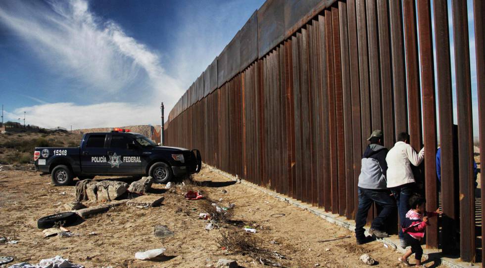 El muro con México, elemento central de la estrategia de seguridad de