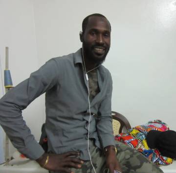 Malick Top, en la capital senegalesa, el pasado 11 de diciembre.