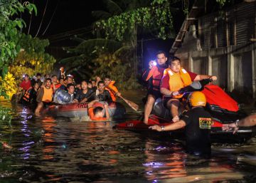 Una tormenta tropical causa más de 200 muertos en Filipinas