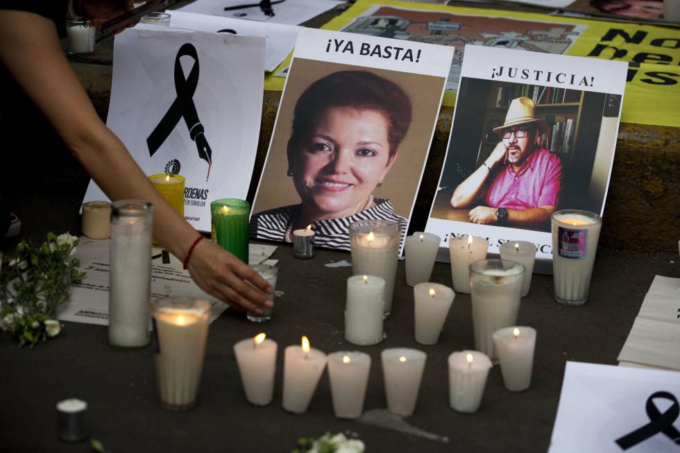 Detenido el presunto autor intelectual del asesinato de la periodista mexicana Miroslava Breach