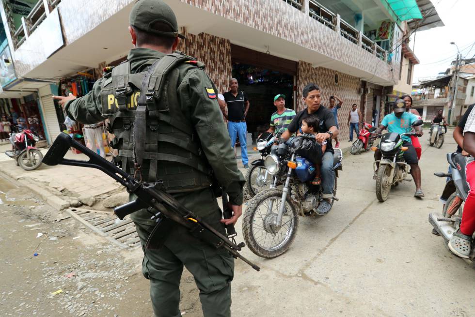 Los homicidios descienden en Colombia, pero la inseguridad pervive Colombia EL PAÍS